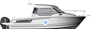 Merry Fisher 795 profile illustration
