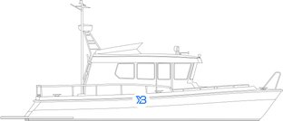 Targa 32 profile illustration