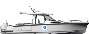 Sport Tender 35 profile illustration