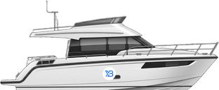 Viknes S35 Fly profile illustration