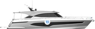 6800 Sport Yacht Platinum Edition profile illustration