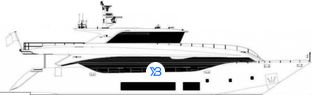 Maiora 30 Convertible profile illustration