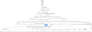 Atlantique 47 profile illustration