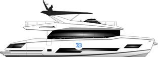 74 Ocean profile illustration