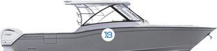 Freedom 325 profile illustration