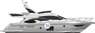 Azimut 60 profile illustration