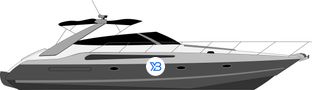 Camargue 47 profile illustration