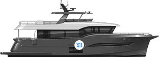 Ocean Explorer 67 profile illustration