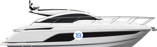 Targa 47 GT profile illustration