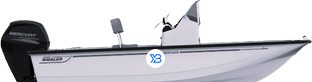 150 Montauk profile illustration