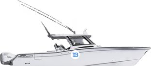 Canyon 386 profile illustration