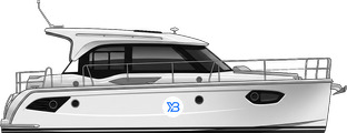 E34 Sedan profile illustration