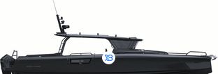 Shadow 1200 XT Cross-Top profile illustration