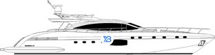 Mangusta 94 profile illustration