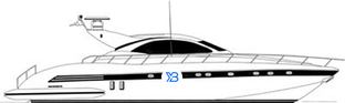 Mangusta 72 profile illustration