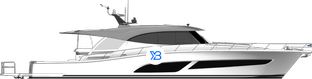 735 SUV profile illustration