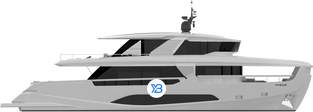 Ferretti INFYNITO 90 illustration