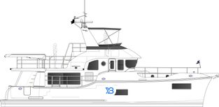 Nordhavn N51 illustration