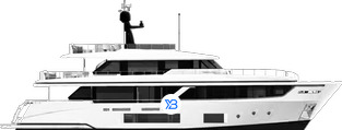 Custom Line Navetta 30  Mk2 illustration