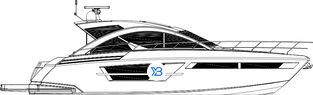 Cruisers 54 Cantius illustration