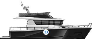 Sargo 45 Fly illustration