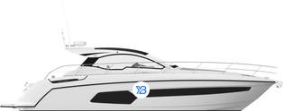 Azimut Atlantis 43 illustration