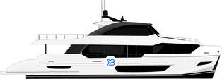 Ocean Alexander 28 Explorer illustration