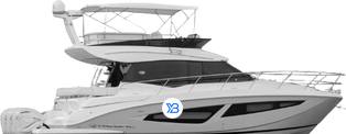 Regal Boats 42 FXO  illustration