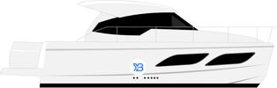 Rodman Spirit 31 Inboard Mk2 illustration