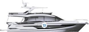 Galeon 640 Fly Mk3 illustration