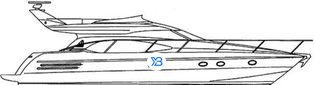 Azimut 58 Gen 1 illustration