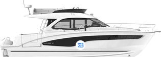 Beneteau Antares 12 Fly Gen 2 illustration