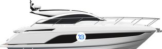 Fairline Targa 47 GT Mk2 illustration