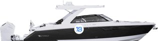 Cobalt Boats R35 Outboard  illustration