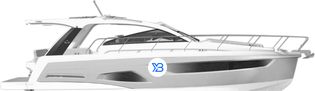 Sealine S390 illustration