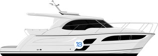 Marex 360 Cabriolet Cruiser illustration