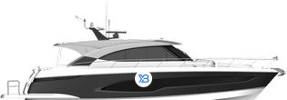 Riviera 5600 Sport Platinum Edition illustration
