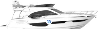 Sessa Marine F48 illustration