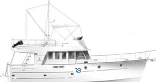 Beneteau Swift Trawler 42 illustration