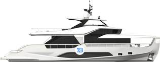 Ferretti Yachts INFYNITO 80 illustration