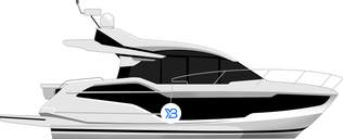 Galeon 450 HTC illustration