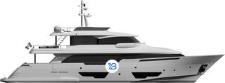 Custom Line Navetta 28 illustration