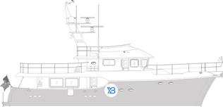 Nordhavn 64 illustration