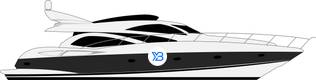 Sunseeker Manhattan 64 Gen 1 illustration