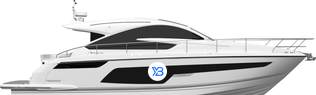 Fairline Targa 48 GT Gen 2 illustration