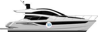 Galeon 430 HTC illustration