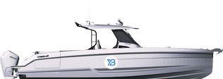 Wellcraft 38 T-Top illustration