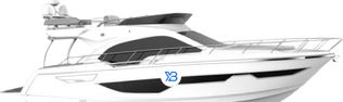 Sessa Marine F48 illustration