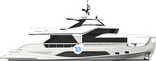 Ferretti INFYNITO 80 illustration