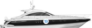 Fairline Targa 62 illustration